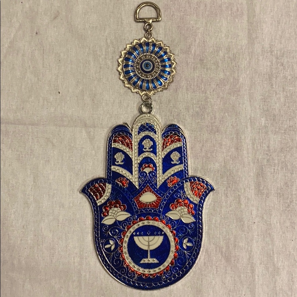 Evil Eye Hamsa wall hanging